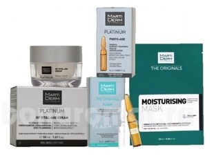       ( Platinum Photo-Age +  The Originals Flash +  The Originals Moisturising Mask 25 +   Platinum GF Vital-Age Cream 50)