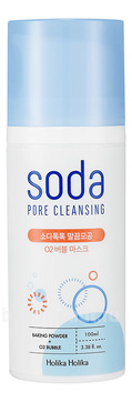     Soda Tok Tok Clean Pore Deep O2 Bubble Mask
