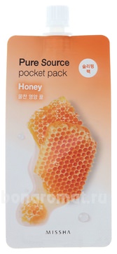        Pure Source Pocket Pack Honey