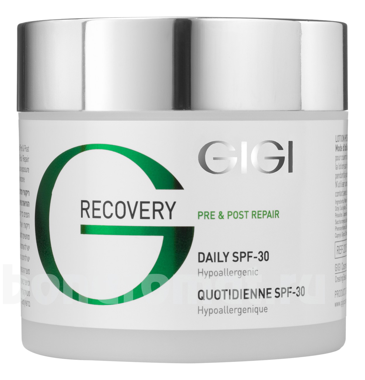     Recovery Daily Hypoallergenic SPF30