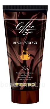-        Coffee Sun Black Espresso Natural Strong Bronzer