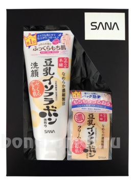       Soy Milk (      Moisture Cleansing Wash +    Night Cream 50)