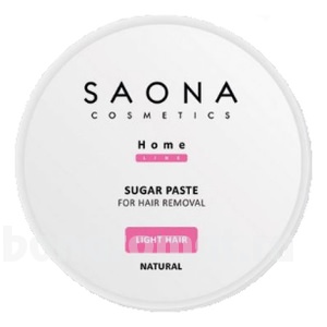     Home Line Sugar Paste For Hair Removal Light Hair Natural