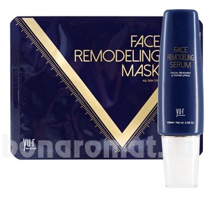      Face Remodeling Mask & Serum (- + - 8)