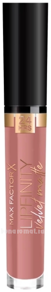     Lipfinity Velvet Matte