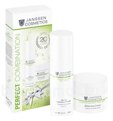      Perfect Combination Skin (  Gentle Cleansing Powder   Perfect Balancing Cream 50)