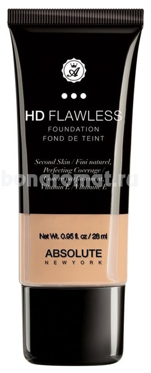     HD Flawless Fluid Foundation