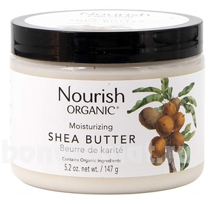    Organic Moisturizing Shea Butter