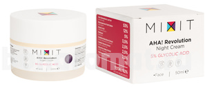        AHA! Revolution Night Cream 5% Glycolic Acid