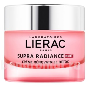       - Supra Radiance Nuit Creme Renovatrice Detox