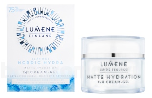 - 24     Nordic Hydra Matte Hydration 24H Cream-Gel