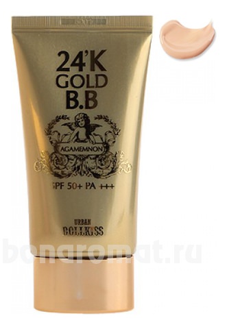 BB   24  Urban Dollkiss Agamemnon 24K Gold BB Cream SPF50 PA