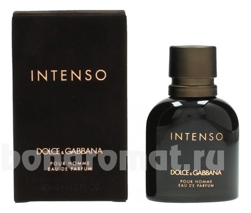 Dolce Gabbana (D&G) Pour Homme Intenso