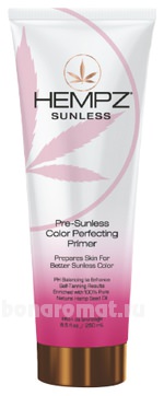       Pre-Sunless Color Perfecting Primer