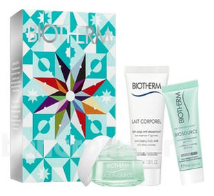    Aquasource Hydratation ( Aquasource Gel  Lait Corporel 40  Biosource Purifying Foaming Cleanser 20)