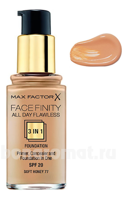   Facefinity All Day Flawless 3 in 1