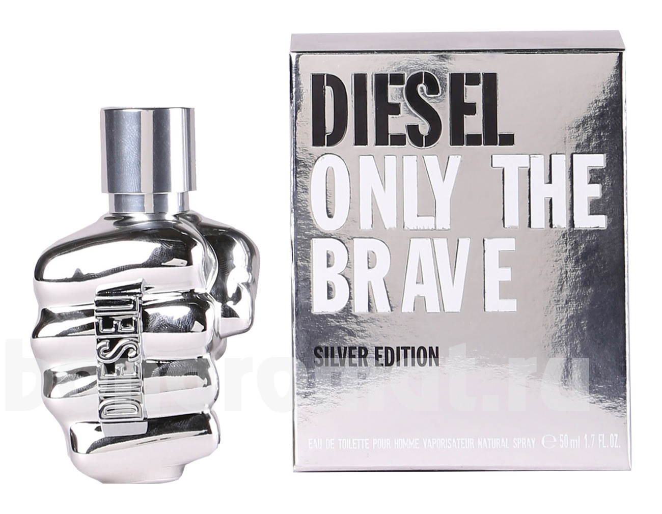 Only The Brave Silver