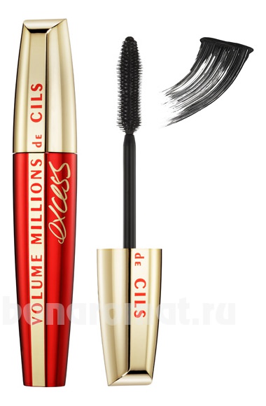    Volume Millions Lashes Excess