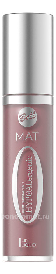     Hypoallergenic Mat Lip Liquid