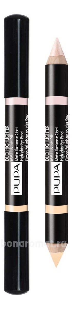  Duo Highlighter Matt & Shine 4,2