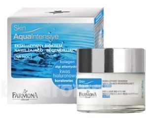       Skin Aqua Intensive Excluzive Bio-Cream Moisturizing And Regenerating