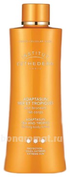     Adaptasun Sea And Tropics Tanning Body Lotion ( )