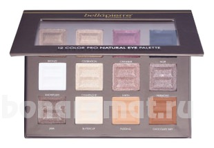   12 Color Pro Natural Eye Palette 21,3