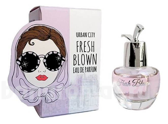 Urban City Fresh Blown Eau De Parfum No 6 Blackberry & Amber