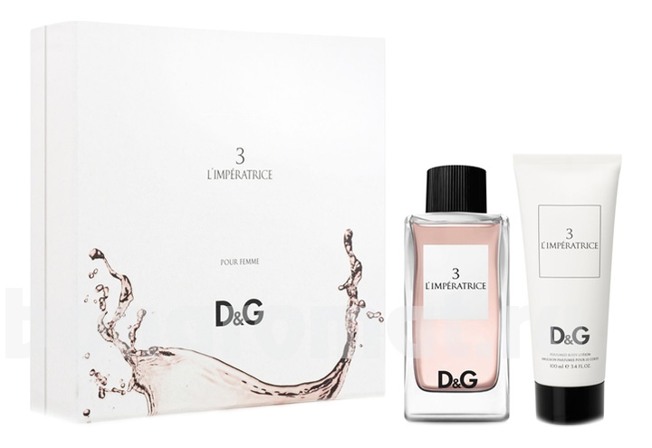 Dolce Gabbana (D&G) 3 L&#39;Imperatrice