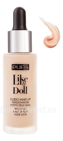   Like A Doll Make-Up Fluid Nude Look
