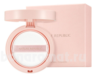      Provence Air Skin Fit Oil Control Cushion SPF50+ PA++