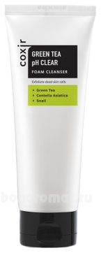        Green Tea pH Clear Foam Cleanser