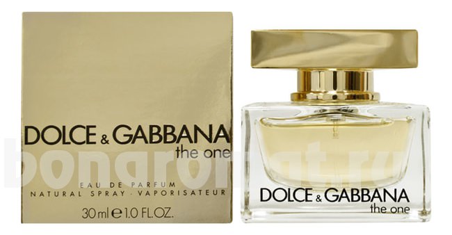 Dolce Gabbana (D&G) The One For Woman