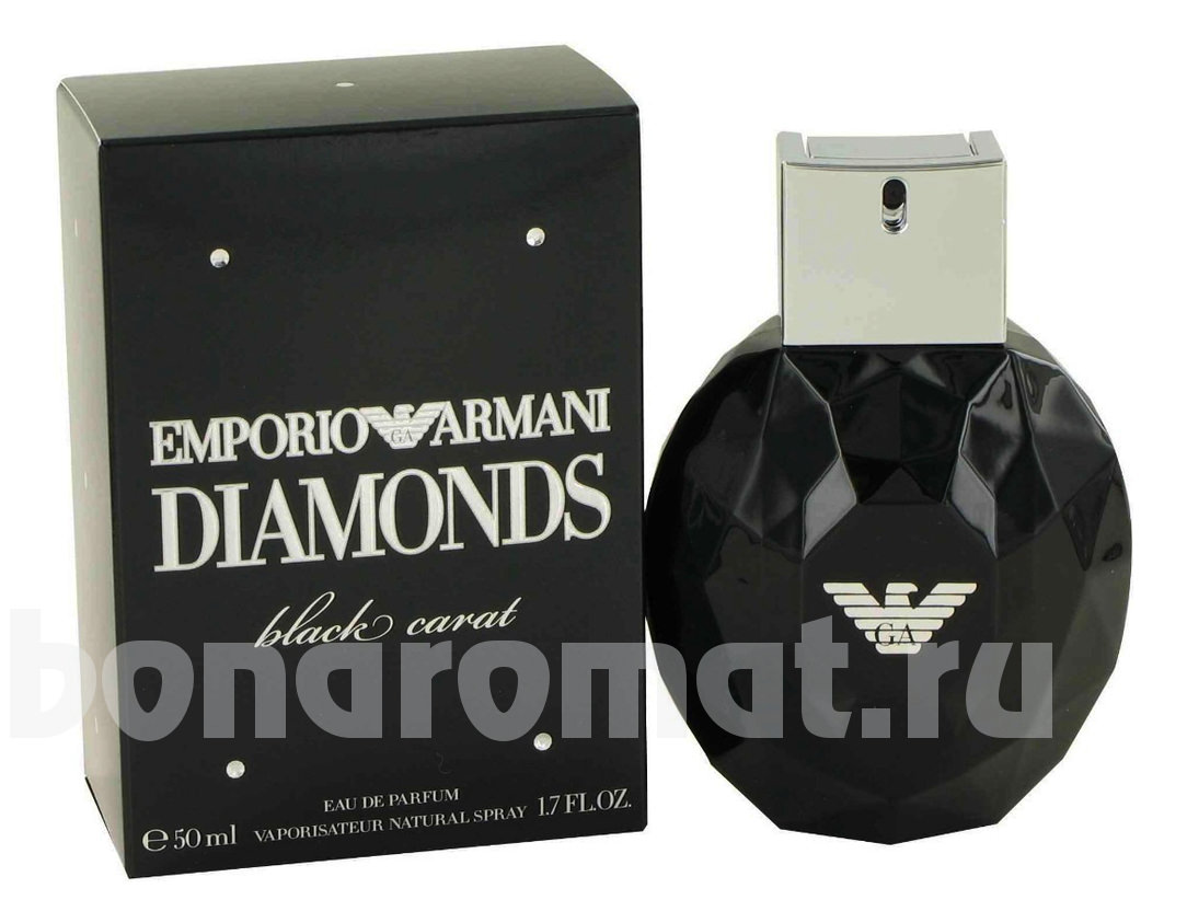 Armani Emporio Diamonds Black Carat For Her