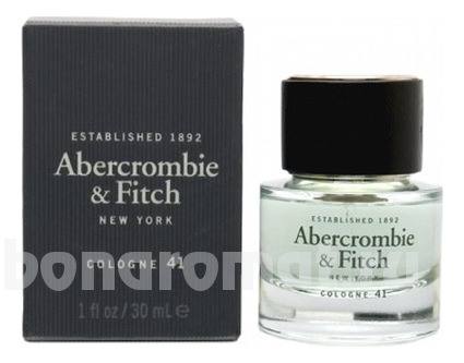 Abercrombie & Fitch Cologne 41