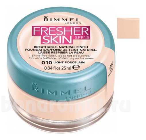   Fresher Skin SPF15