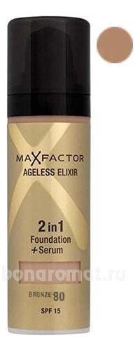   Ageless Elixir 2 in 1 Foundation Serum SPF15