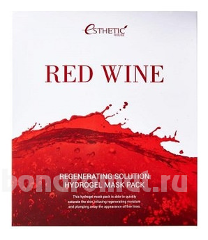       Red Wine Regenerating Solution Hydrogel Mask Pack
