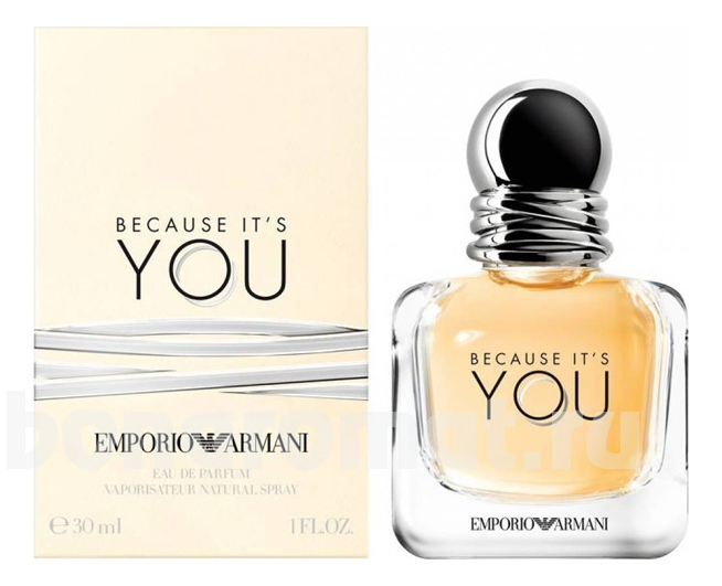 Armani Emporio Because It s You