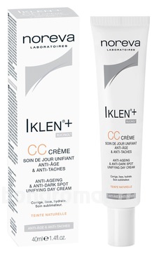 CC    Iklen Anti-Ageing & Anti-Dark Spot Unifying Day Cream