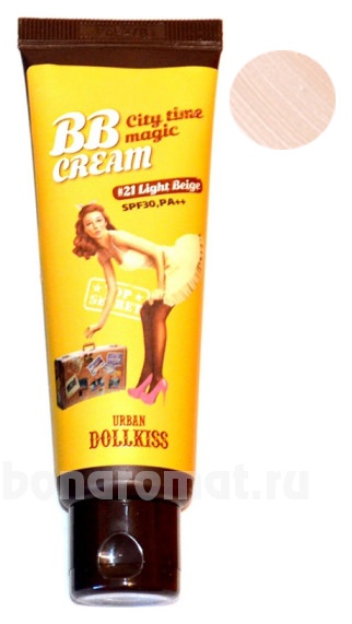  BB  Urban Dollkiss City Time Magic BB Cream SPF30 PA