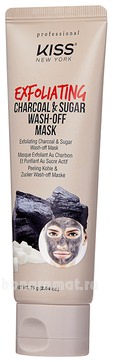  -     Exfoliating Charcoal & Sugar Wash-Off Mask