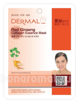     Red Ginseng Collagen Essence Mask (   )