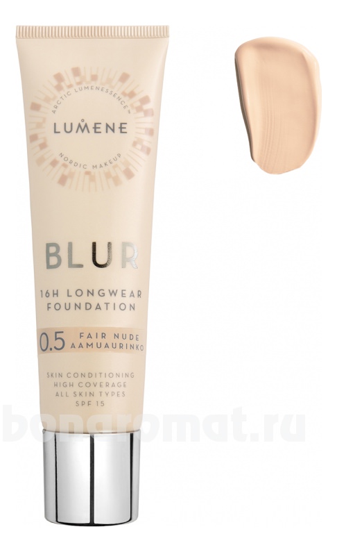    Blur 16H Longwear Foundation SPF15