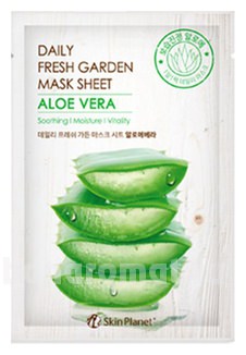         Skin Planet Daily Fresh Garden Mask Sheet Aloe Vera