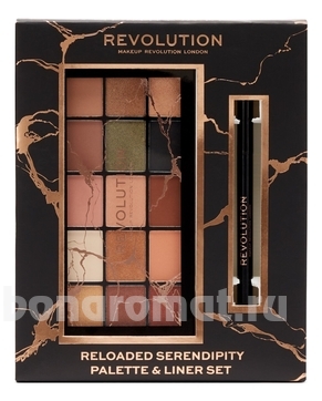     Reloaded Serendipity Palette & Liner Set (   + )