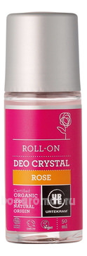  -    Organic Roll-On Deo Crystal Rose