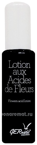 -   Lotion Aux Acidex De Fleurs