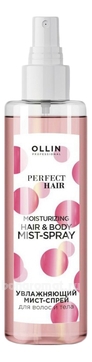  -     Perfect Hair Moisturizing Hair & Body Mist-Spray