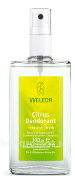     Citrus Deodorant
